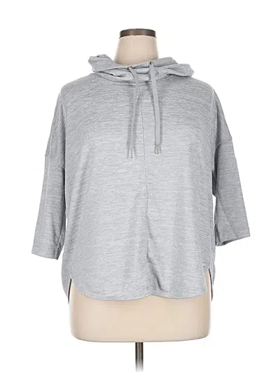 Pre-owned Calvin Klein Performance Sweatshirt In Gray
