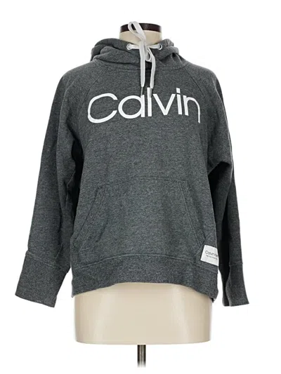 Pre-owned Calvin Klein Performance Sweatshirt In Gray