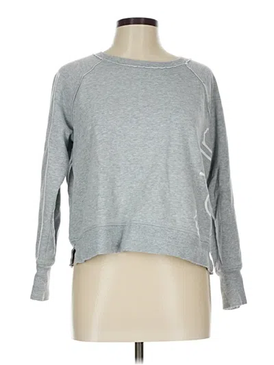 Pre-owned Calvin Klein Performance Sweatshirt In Gray