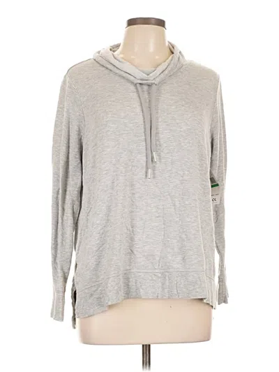 Pre-owned Calvin Klein Performance Sweatshirt In Gray