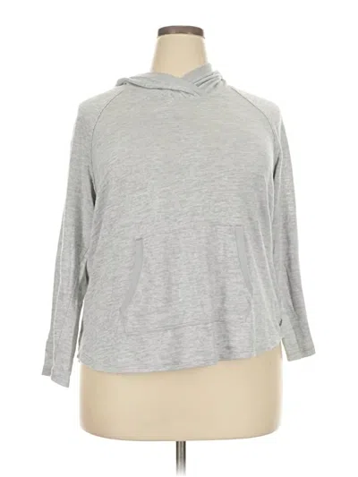 Pre-owned Calvin Klein Performance Sweatshirt In Gray