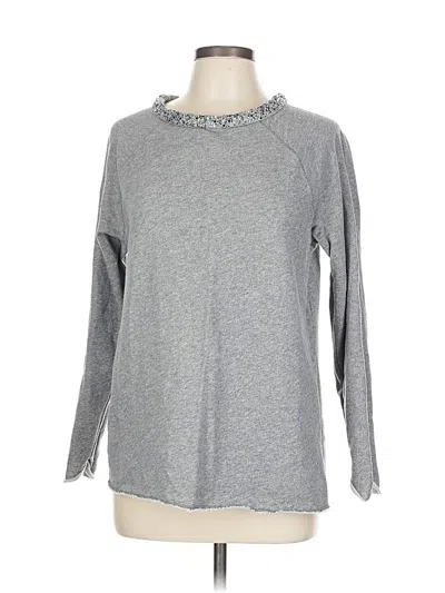 Pre-owned Calvin Klein Performance Sweatshirt In Gray