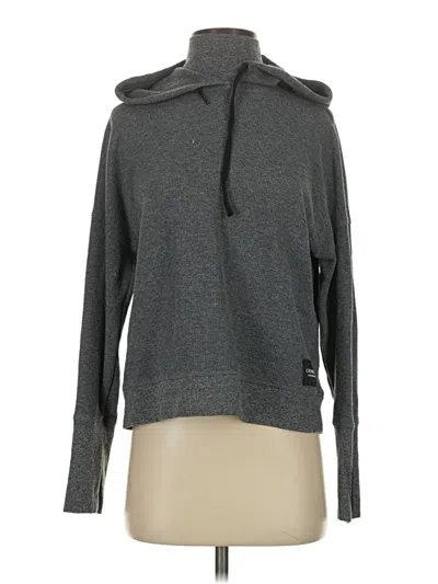Pre-owned Calvin Klein Performance Sweatshirt In Gray