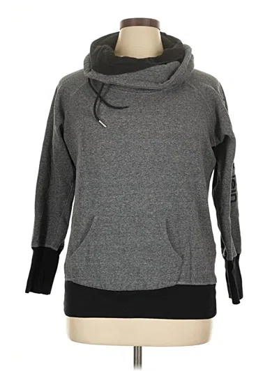 Pre-owned Calvin Klein Performance Sweatshirt In Gray