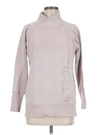 Pre-owned Calvin Klein Performance Sweatshirt In Gray