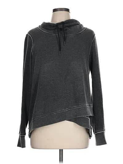 Pre-owned Calvin Klein Performance Sweatshirt In Gray