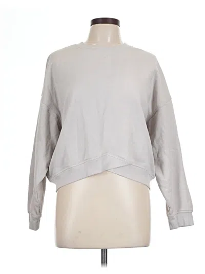 Pre-owned Calvin Klein Performance Sweatshirt In Gray