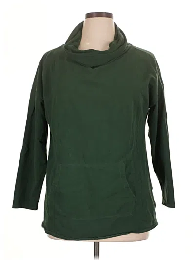 Pre-owned Calvin Klein Performance Sweatshirt In Green