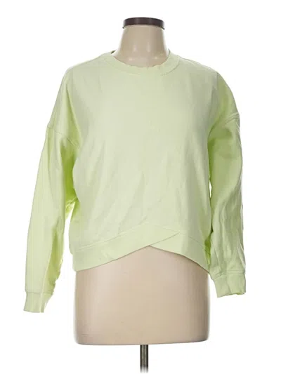 Pre-owned Calvin Klein Performance Sweatshirt In Green