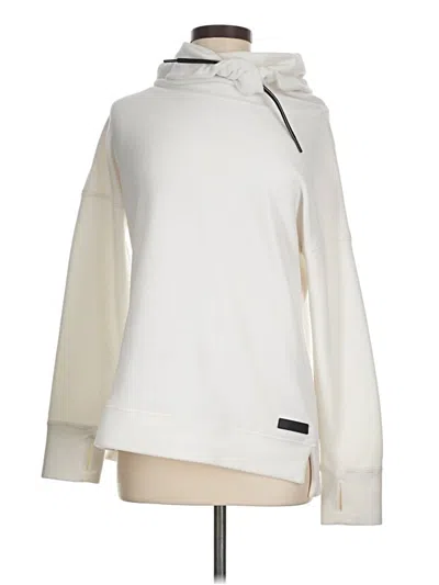 Pre-owned Calvin Klein Performance Sweatshirt In Ivory