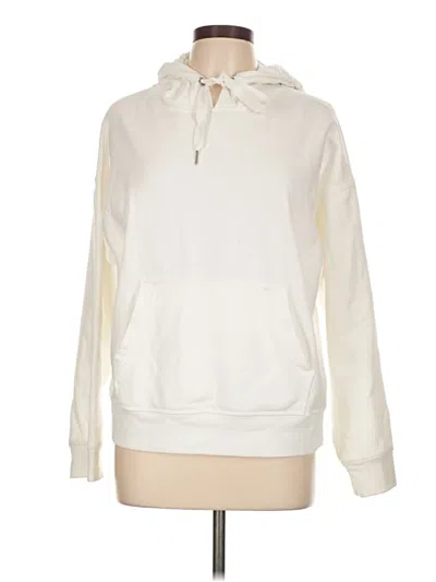 Pre-owned Calvin Klein Performance Sweatshirt In Ivory