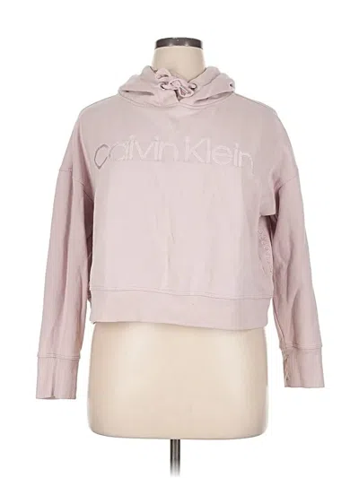 Pre-owned Calvin Klein Performance Sweatshirt In Pink