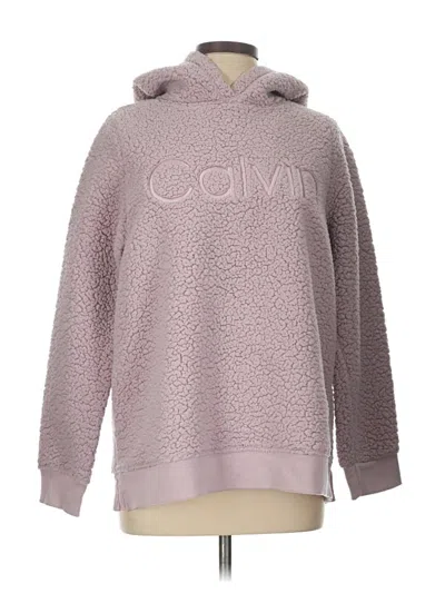 Pre-owned Calvin Klein Performance Sweatshirt In Pink