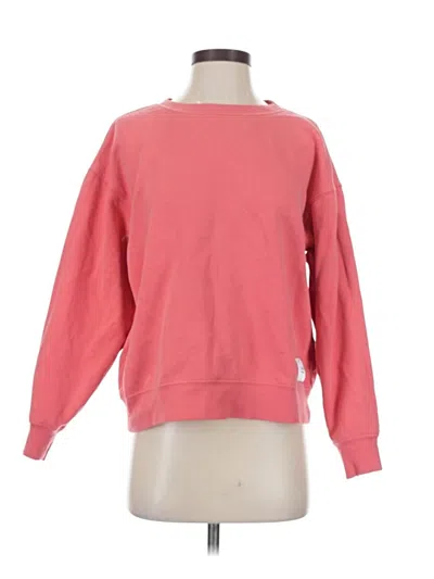 Pre-owned Calvin Klein Performance Sweatshirt In Pink