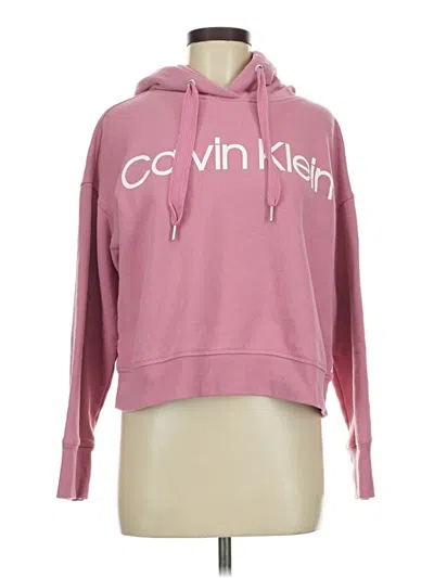Pre-owned Calvin Klein Performance Sweatshirt In Pink