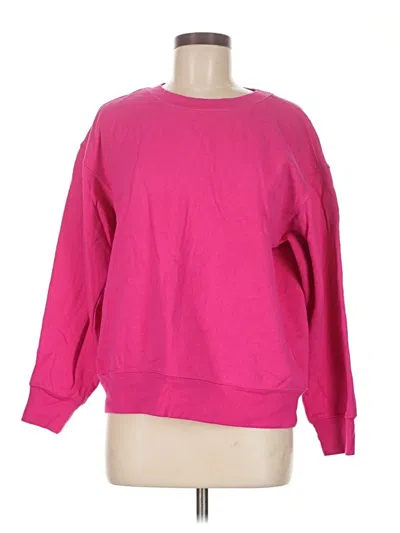 Pre-owned Calvin Klein Performance Sweatshirt In Pink