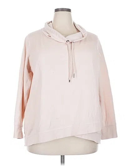 Pre-owned Calvin Klein Performance Sweatshirt In Pink