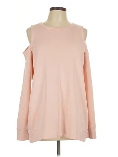 Pre-owned Calvin Klein Performance Sweatshirt In Pink