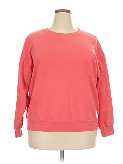 Pre-owned Calvin Klein Performance Sweatshirt In Pink