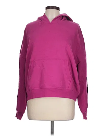 Pre-owned Calvin Klein Performance Sweatshirt In Pink