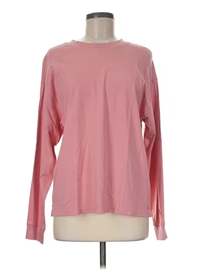 Pre-owned Calvin Klein Performance Sweatshirt In Pink