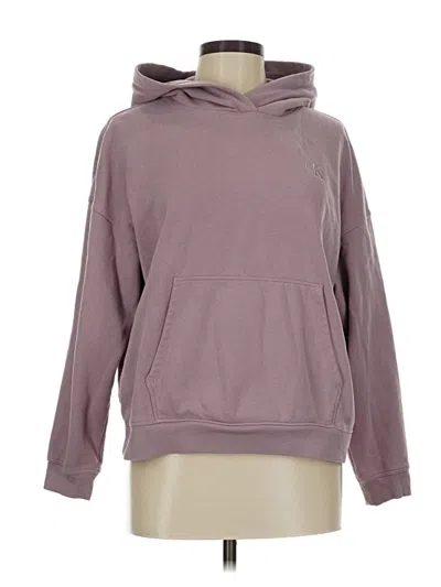 Pre-owned Calvin Klein Performance Sweatshirt In Purple