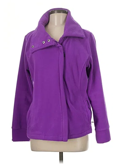 Pre-owned Calvin Klein Performance Sweatshirt In Purple