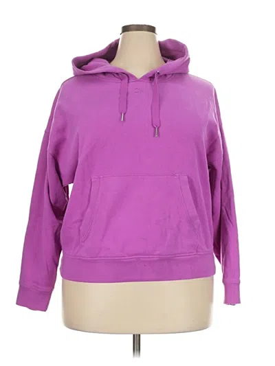 Pre-owned Calvin Klein Performance Sweatshirt In Purple