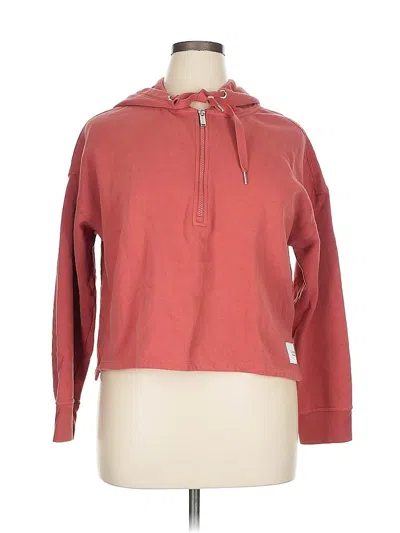 Pre-owned Calvin Klein Performance Sweatshirt In Red