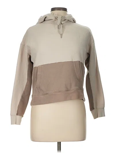Pre-owned Calvin Klein Performance Sweatshirt In Tan