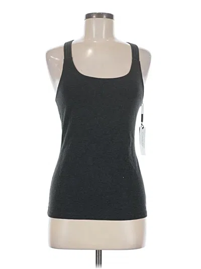 Calvin Klein Performance Tank Top Gray Halter Neckline Tops