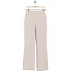 Calvin Klein Performance Tech Waffle Flare Pants In Gray