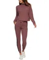 Calvin Klein Performance Thermal High-waisted Leggings In Java In Brown