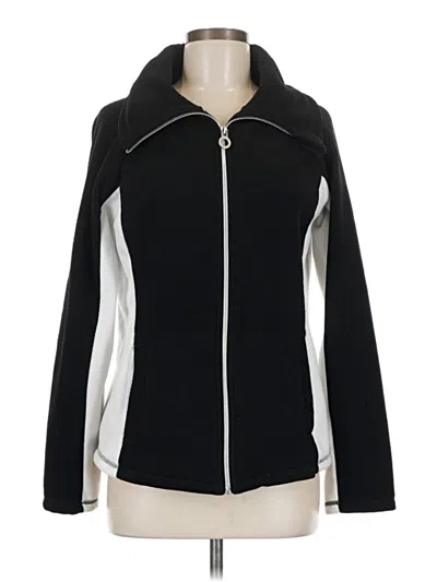 Pre-owned Calvin Klein Performance Track Jacket In Black