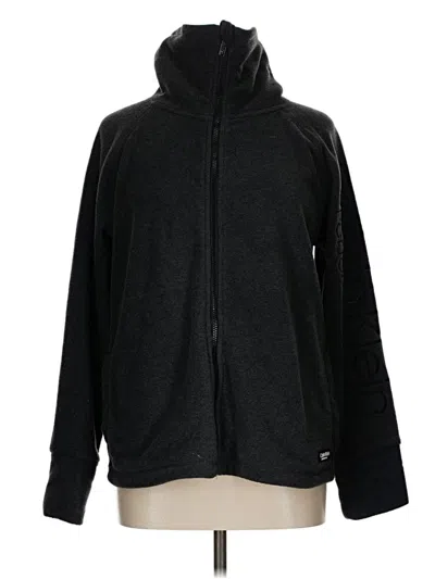 Pre-owned Calvin Klein Performance Track Jacket In Black