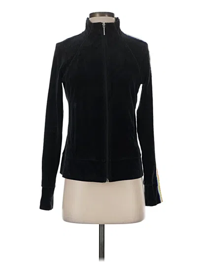 Pre-owned Calvin Klein Performance Track Jacket In Black