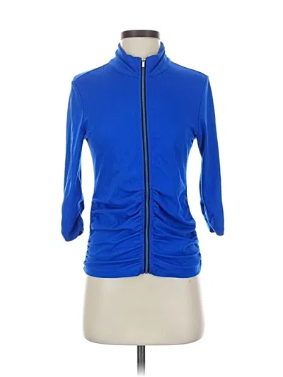 Pre-owned Calvin Klein Performance Track Jacket In Blue