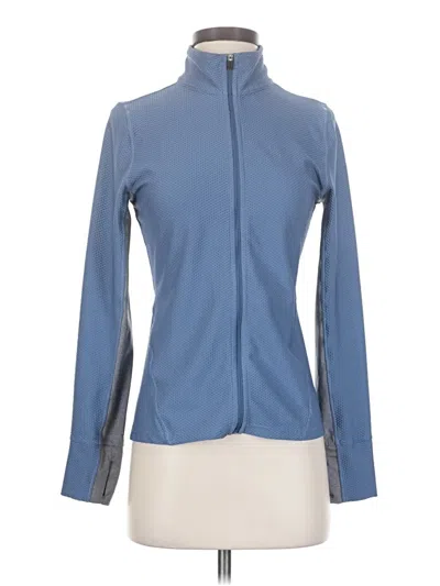 Pre-owned Calvin Klein Performance Track Jacket In Blue