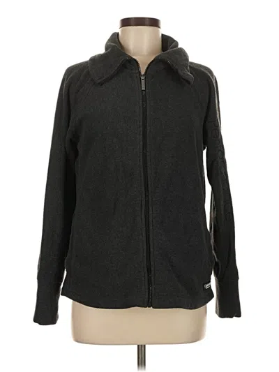 Pre-owned Calvin Klein Performance Track Jacket In Gray