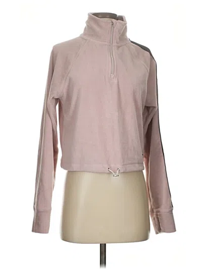 Pre-owned Calvin Klein Performance Track Jacket In Pink