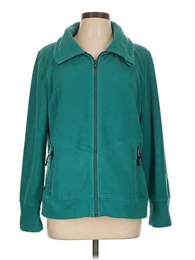 Pre-owned Calvin Klein Performance Track Jacket In Teal