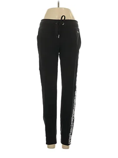 Pre-owned Calvin Klein Performance Track Pants In Black