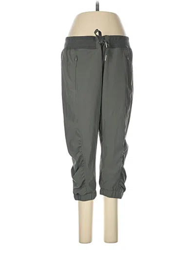 Pre-owned Calvin Klein Performance Track Pants In Gray