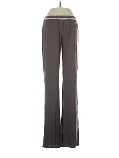 Pre-owned Calvin Klein Performance Track Pants In Gray
