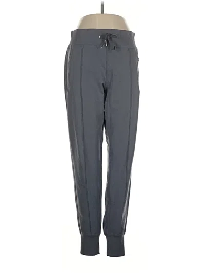 Pre-owned Calvin Klein Performance Track Pants In Gray