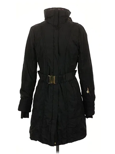 Pre-owned Calvin Klein Performance Trenchcoat In Black