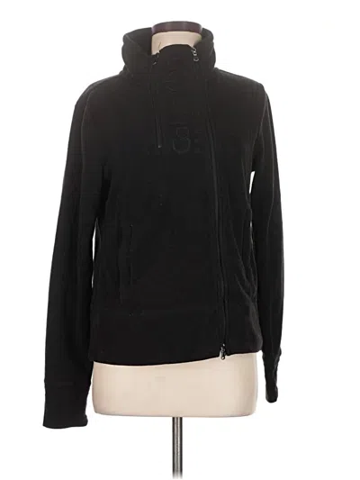 Pre-owned Calvin Klein Performance Turtleneck Sweater In Black