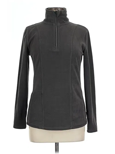 Pre-owned Calvin Klein Performance Turtleneck Sweater In Gray