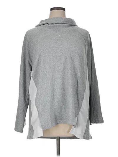 Pre-owned Calvin Klein Performance Turtleneck Sweater In Gray