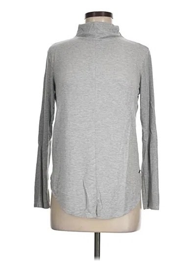 Pre-owned Calvin Klein Performance Turtleneck Sweater In Gray